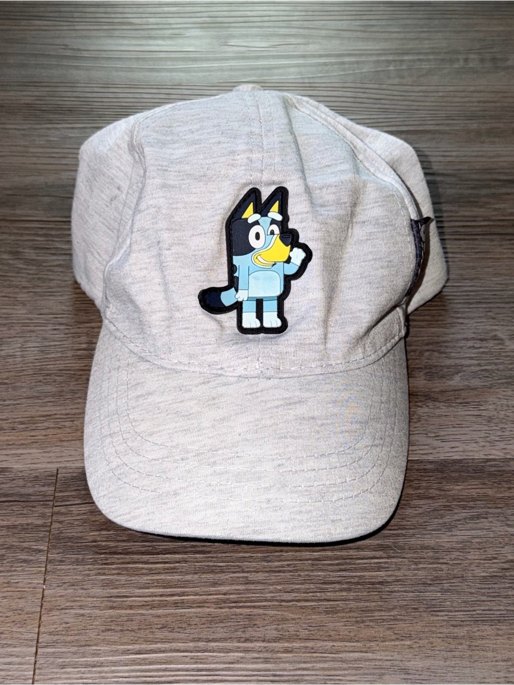 Bluey Grey Baseball Cap Kids OSFM